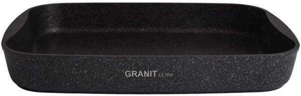 1. Противень Granit ultra (original) пго02а 365х260х55