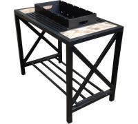 Мангал разборный Везувий 1 уп арт.НПА2024