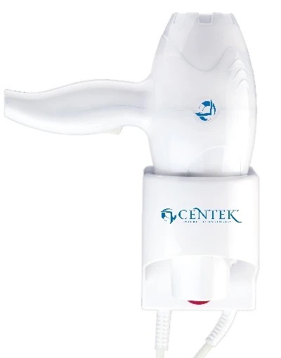 3. Фен Centek CT-2250 1600Вт (ОТЕЛЬНЫЙ)  2 режима нагрева, защита от перегрева