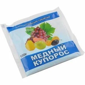 Медный купорос 100г