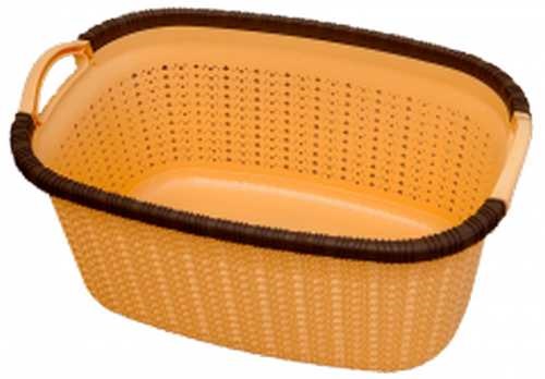 Корзина для белья Вязание 40л ,  без крышки АР-ПЛАСТ, Россия