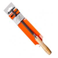 Напильник трехгранный 150 с пластиковой ручкой