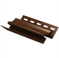 Внутренний угол Коричневый 3,05м (1уп - 5шт) Ю-ПЛАСТ