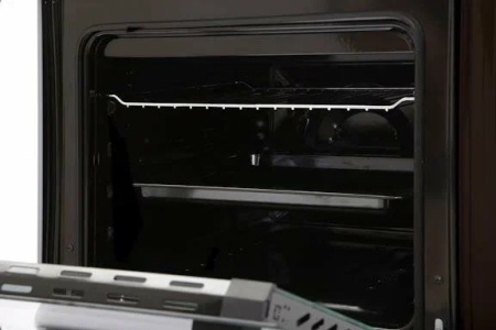5. Газовая плита  RENOVA SG6G-BR крышка корич.