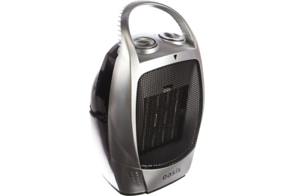 1. Тепловентилятор керамический KS-15 R Оазис