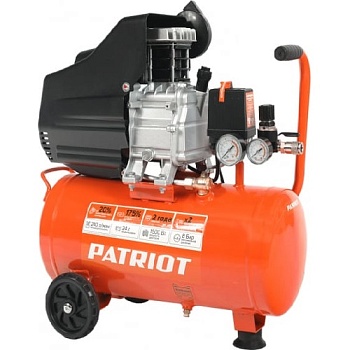 Компрессор РАТRIOT EURO 24/240 1,5кВт 240л/мин
