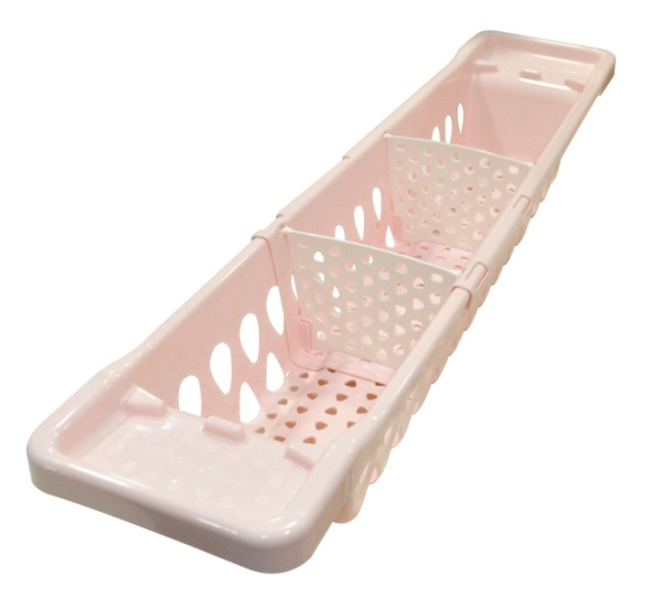 1. Полка на ванну BRANQ раздвижная