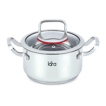 Кастрюля Lara LR02-501 Prima 2,0литра