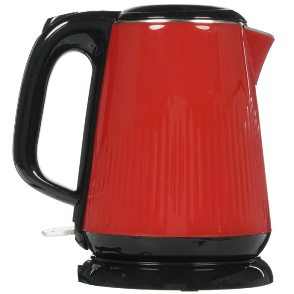 2. Чайник Centek CT-1025 металл 1.8л, 2200W, двойные стенки, кнопка откр. на ручке