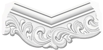 Угол внутр.д/потол.плинт. В1414/В2057