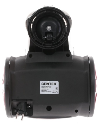 2. Пылесос Centek CT-2531 мультициклон 1800-350Вт, стакан 1,5 л, телескоп металл. трубка
