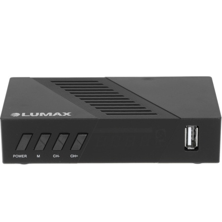 1. Цифр.ТВ приставка LUMAX DV2120HD, DVB-T2, Wi-Fi