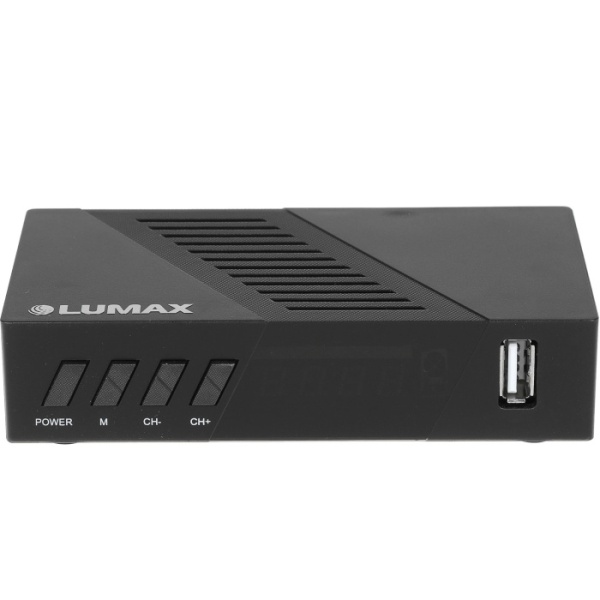 1. Цифр.ТВ приставка LUMAX DV2120HD, DVB-T2, Wi-Fi
