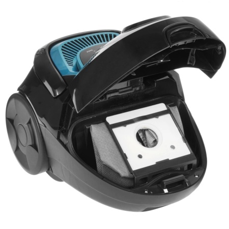 3. Пылесос Centek CT-2538  2200-300Вт, регулятор мощности, ткан. мешок 2л, шнур 4.5м