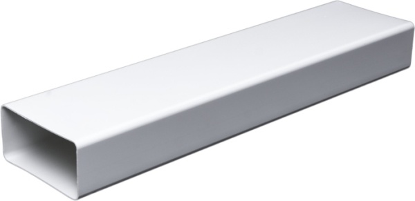 Kanal-Wentylacyjny-Plaski-75x150-1-0-mb-Bialy-ABS