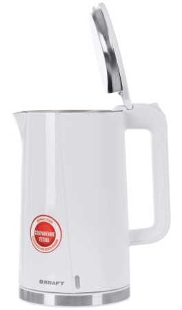 3. Чайник KRAFT KF-KPS1765W 1,7л,2200Вт