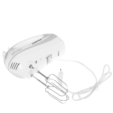 2. Миксер с чашей Centek CT-1105 320Вт, 3.5л, 5 скоростей+турбо, взбивание-замешивание
