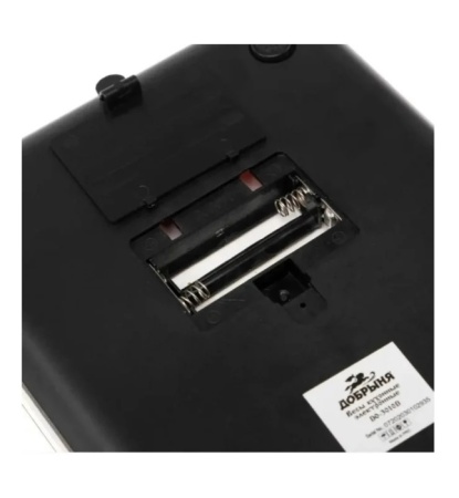 2. Весы кухонные Добрыня DO-3010D специи,стекло,до 5кг