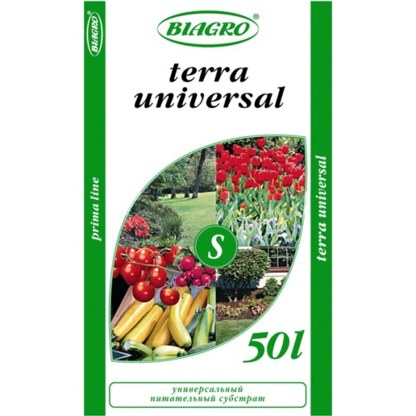 Грунт Субстрат питател. универсальный 50л.