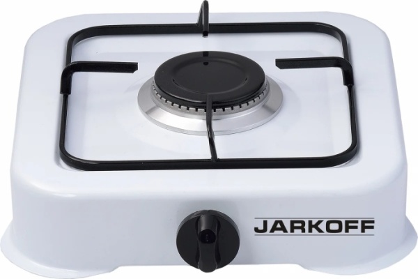 1. Плита настольная JARKOFF газ JK-7301W 1конф.белая