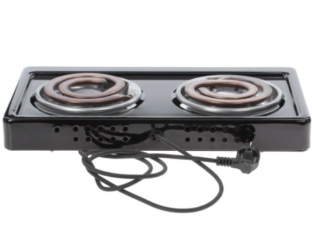 2. Плитка электр.Мечта-211Т ЭПТ-2конф. 2,0кВт черная Златоуст