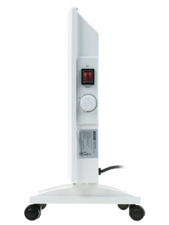 3. Конвектор Mystery MСH-1017 1,5 кВт,2уровня нагрева