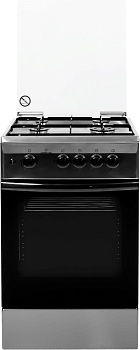 Газ.плита GRETA GG 5072 MG38(X)(07) нерж. 4к,ст.крыш