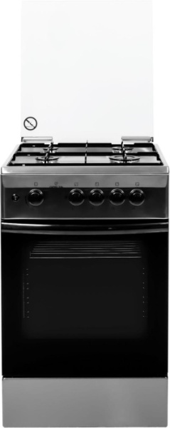 1. Газ.плита GRETA GG 5072 MG38(X)(07) нерж. 4к,ст.крыш