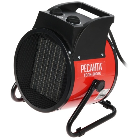 1. Пушка тепловая РЕСАНТА ТЭПК-5000К (керамический элемент)