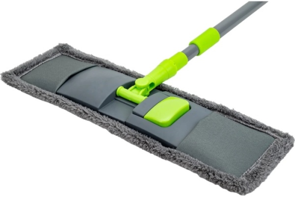 1. Швабра МорМ3 серая, насад. микрофибра
