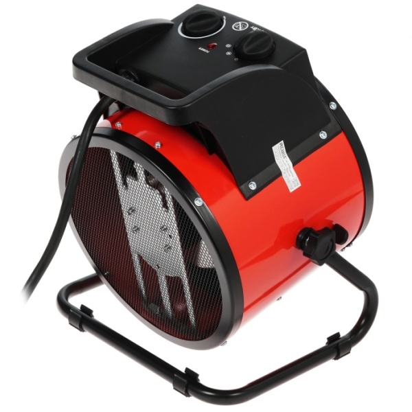 3. Пушка тепловая РЕСАНТА ТЭПК-5000К (керамический элемент)