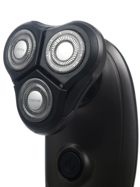 2. Бритва Centek CT-2172 3D, +ВЛАЖНОЕ БРИТЬЁ, 3 плав.головки, 2-ные лезвия, до 50 мин раб