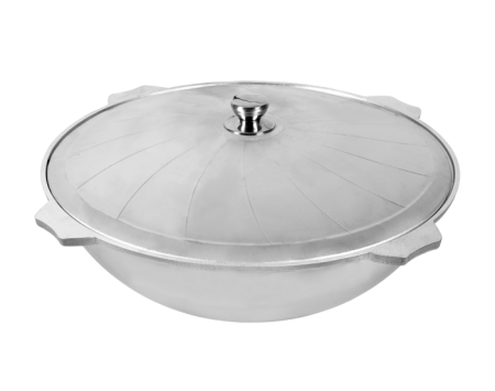 1. Казан для плова 10 л, литой с алюминиевой крышкой 510200