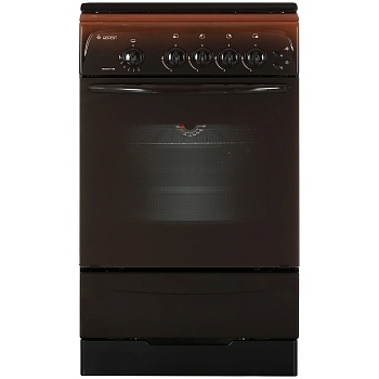 Газовая плита GEFEST 3200-06К19 корич,4к,50х57,44л,розжиг,свет
