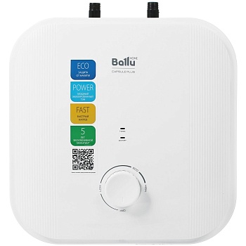 Водонагреватель BALLU BWH/S 15 Capsule Plus U