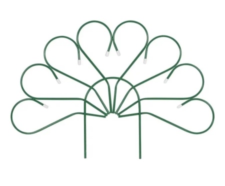 Заборчик Павлин, комплект 5секц.50х100см