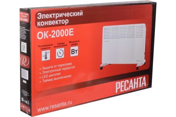 5. Конвектор ОК-2000Е (LED) Ресанта
