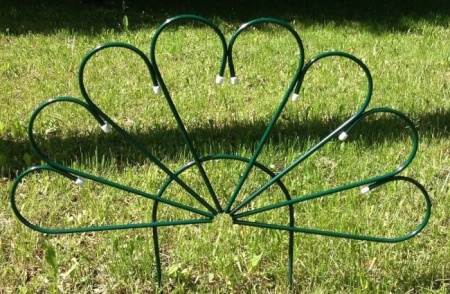 2. Заборчик Павлин, комплект 5секц.50х100см