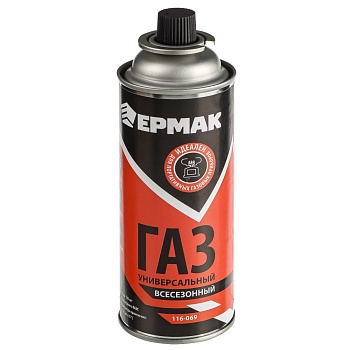 Баллон газовый Ермак 220 гр. цанговый