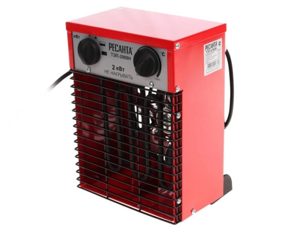 3. Пушка тепловая РЕСАНТА ТЭП-2000Н