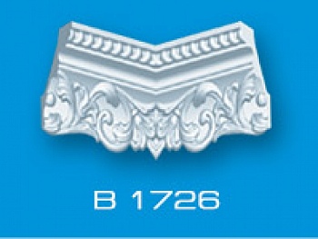 Угол внутр.д/потол.плинт. В1726