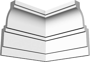 Угловой элемент Е-11 (к плинт.10511Е)