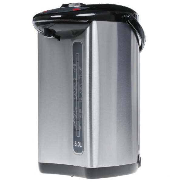 1. Термопот Centek CT-1083 (сталь) 5.0л, 800Вт, 3 способа подачи воды, двойная защита от перегрева