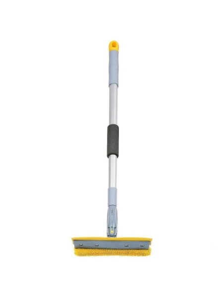 1. Швабра-Окномойка микрофибра+резинка 20см черенок алюм телескоп 9096см KD-W08M-8 Марья Искусница