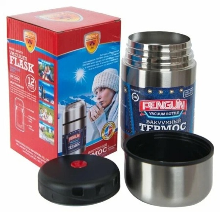 2. Термос Penguin 0,75л ВК106А широкое горло