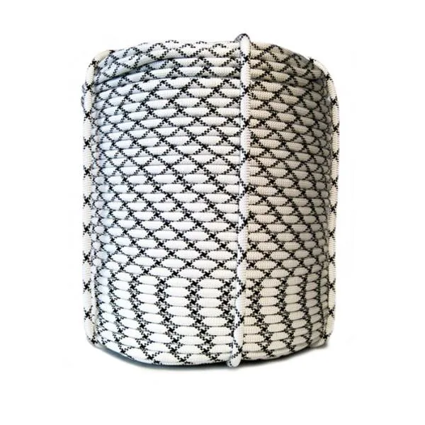 Веревка 24-прядная полиамидная 8мм