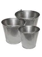 Ведро оцинкованное 7л