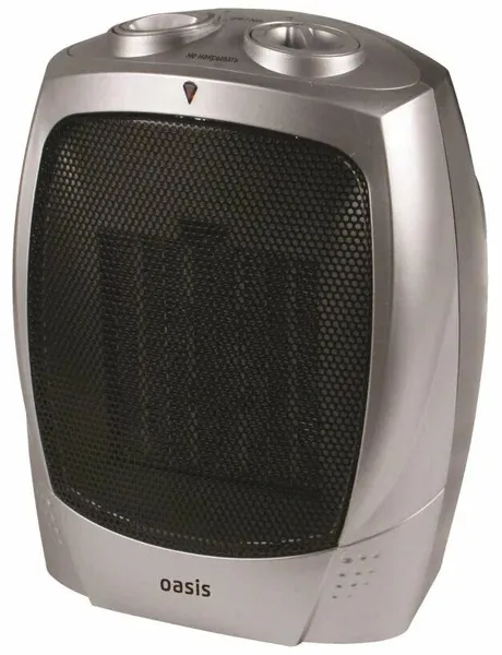 1. Тепловентилятор Oasis KS-15 2кВт,керамич